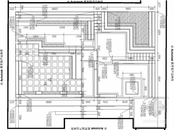 福利院设计施工图资料下载-[长沙]社会福利院庭院景观工程施工图