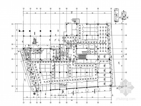 地下三层商场电气图纸资料下载-[上海]综合商场强电系统全套电气施工图纸