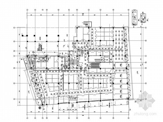 商场电气全套图纸资料下载-[上海]综合商场强电系统全套电气施工图纸