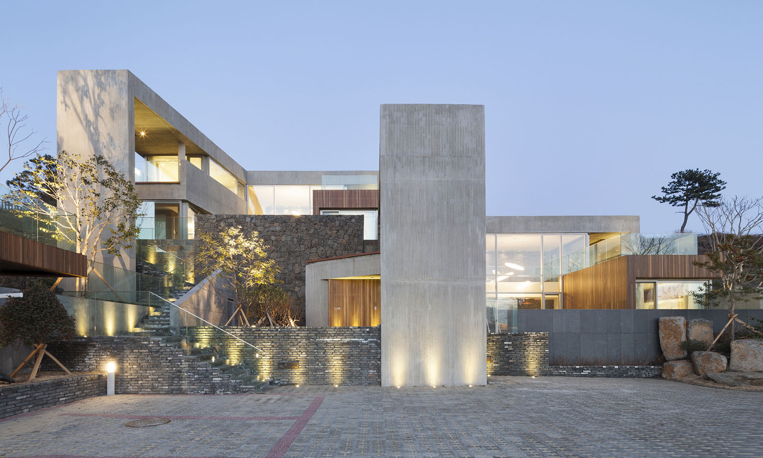 [分享]韩国济州岛贝希尔泳池别墅