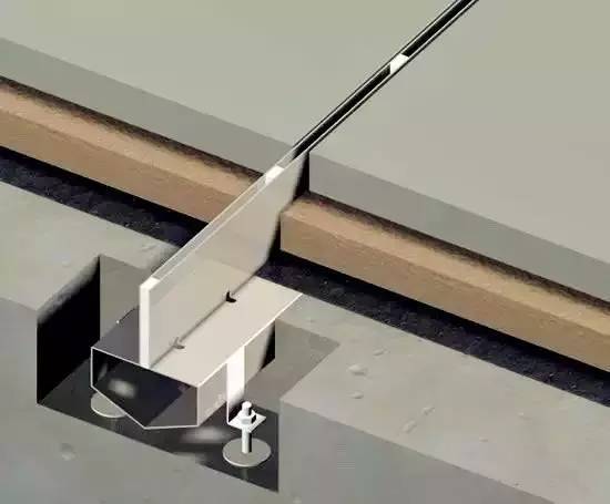 排水不锈钢沟盖板资料下载-缝隙式排水设计