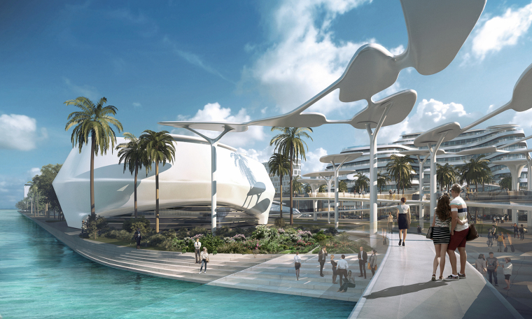 城市规划|CAA公布马尔代夫“生命之城”项目（资料在文末）-7