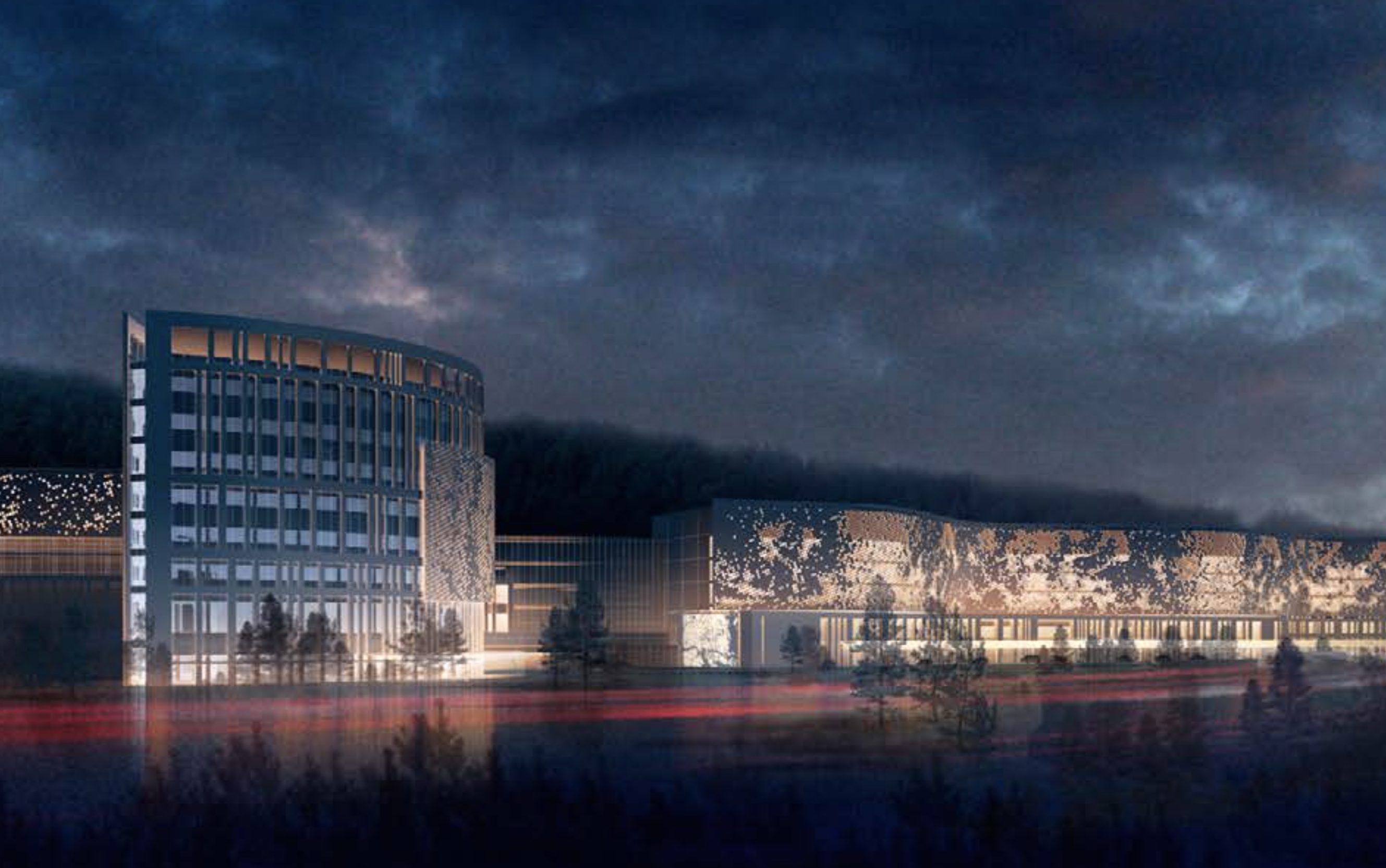 HOK事务所2012年作品集