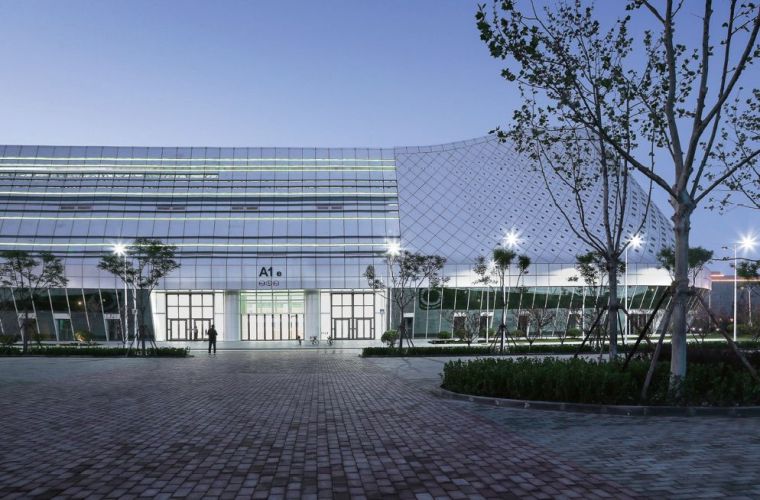 64展厅设计资料下载-唐山南湖国际会展中心设计感悟