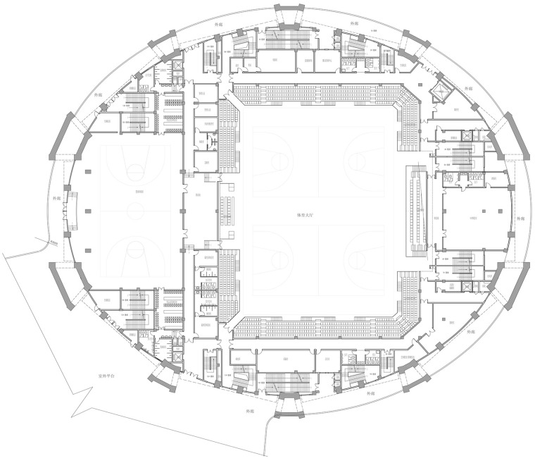 浙江苍南体育中心-021-cangnan-sports-center-china-by-csadi