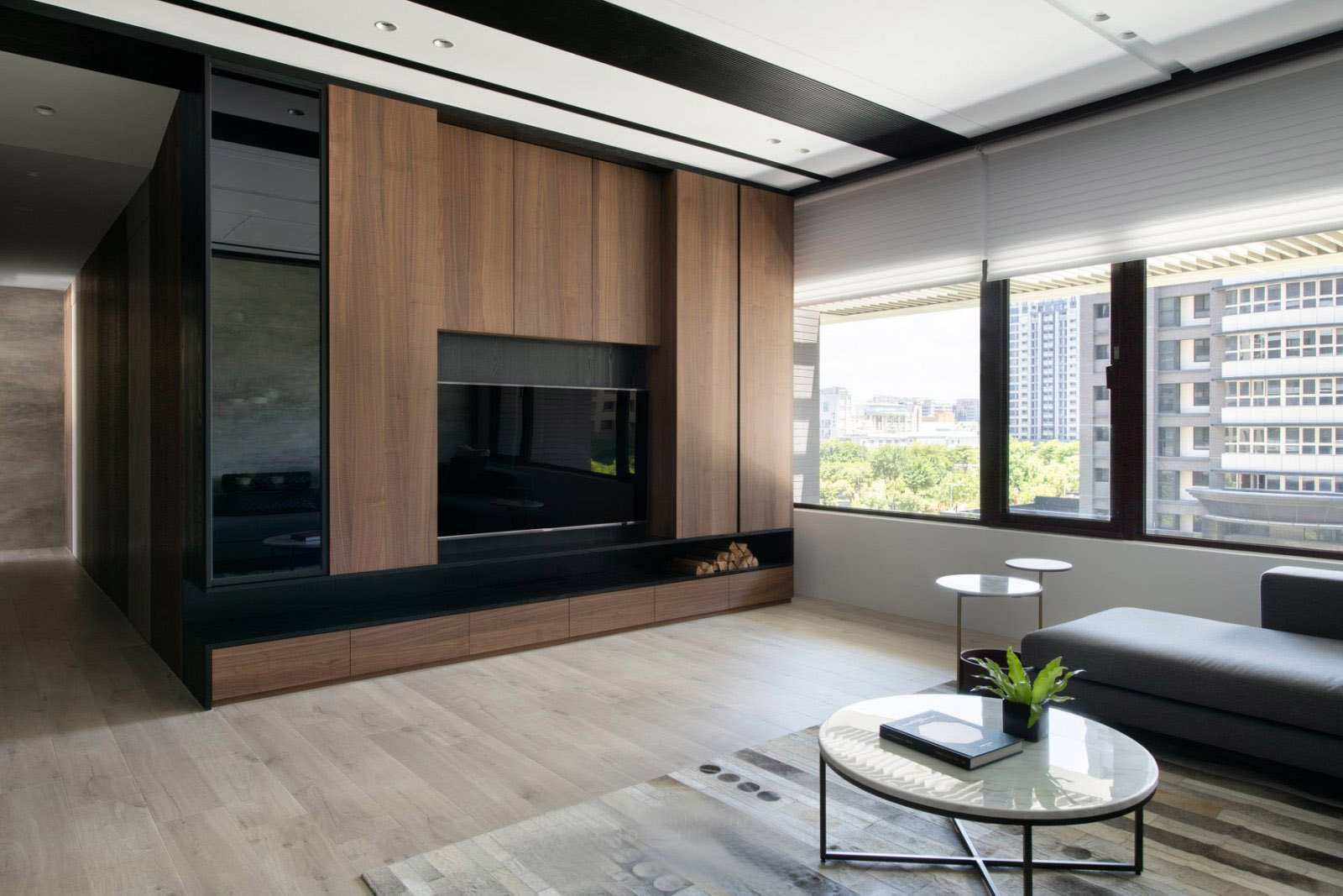 台湾现代风格的住宅-二三设计-家装住宅装修设计案例-筑龙室内设计