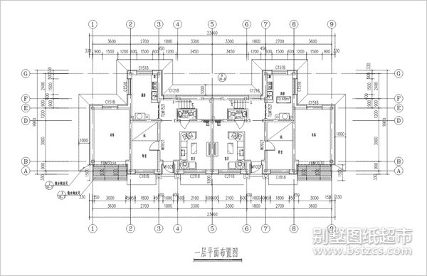 农村建房20万，带车库，附全套图纸！_10