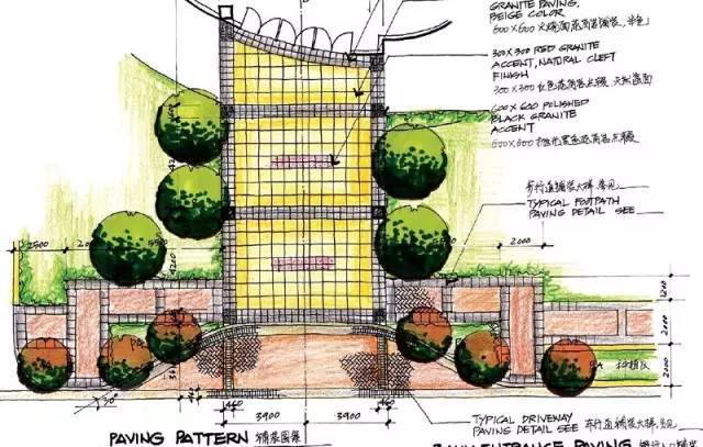 100款入口景观设计平面图_63