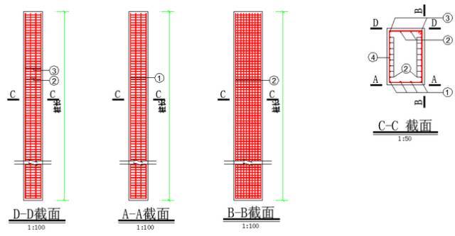 GEO5排桩施工图模板（抗滑桩、深基坑）_3