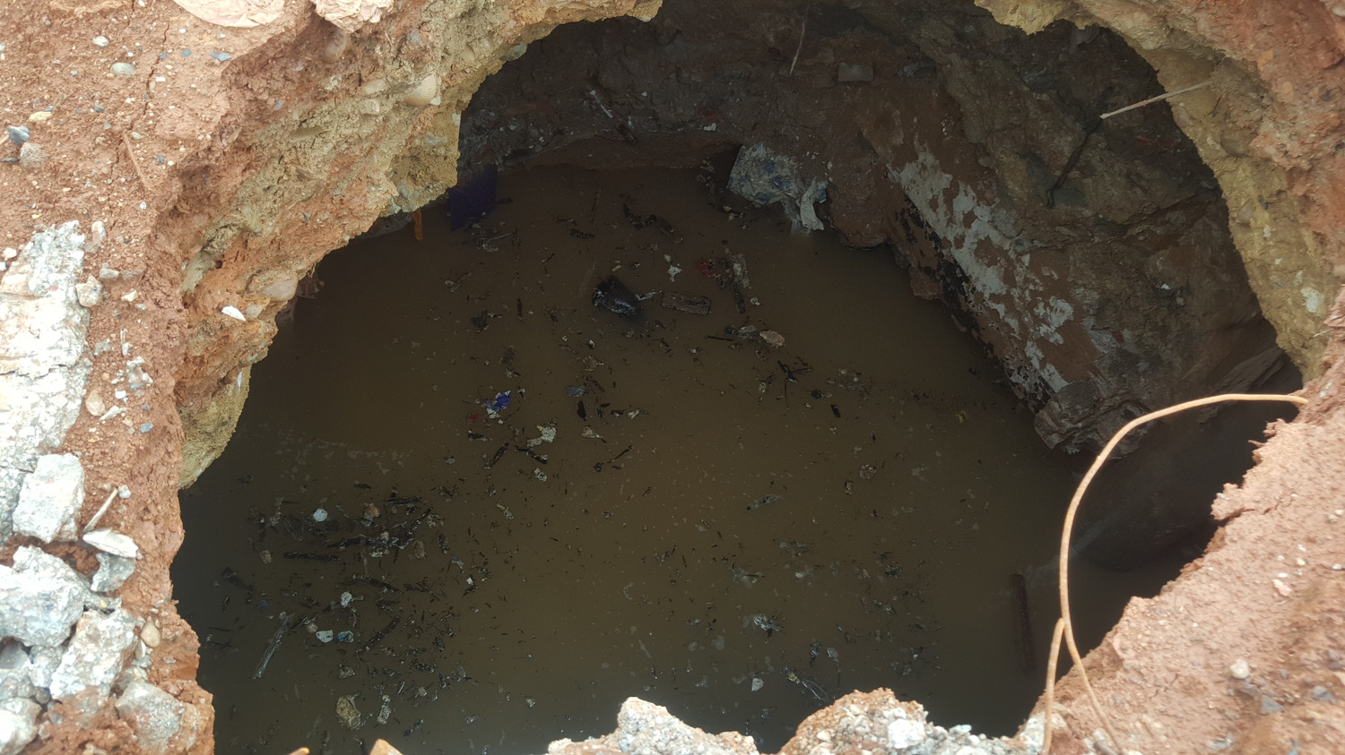 [提问]管桩施工后地面塌陷