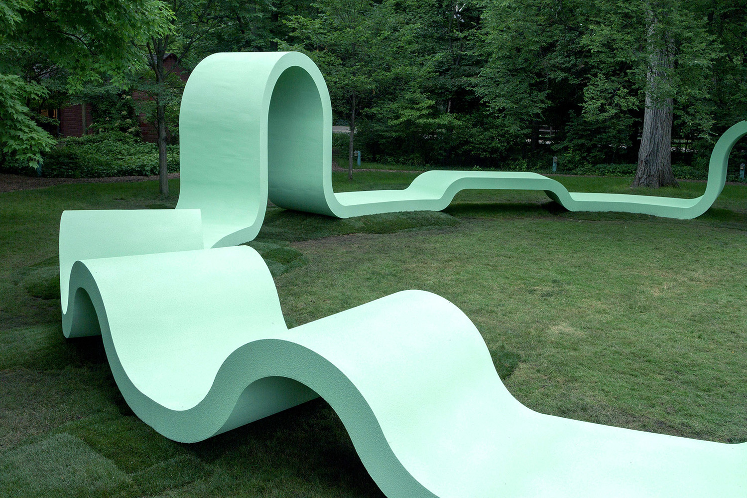 美国环形舞台景观-sports-公共环境案例-筑龙园林景观论坛