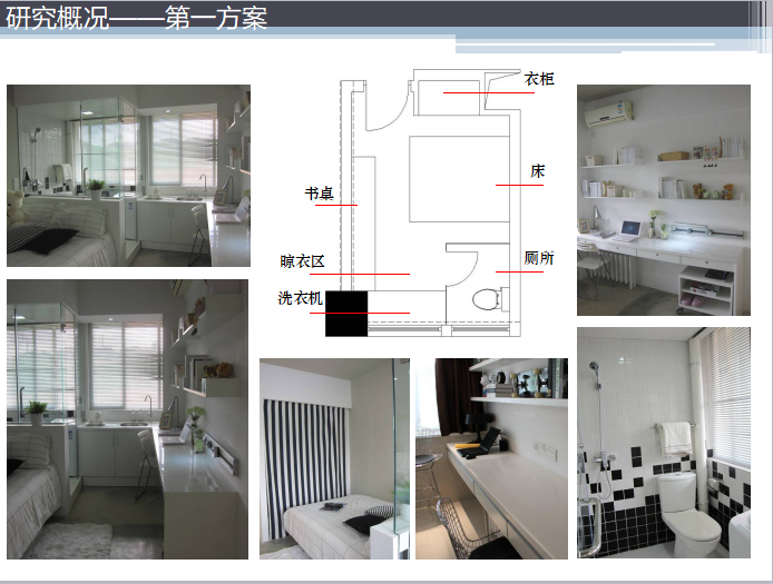 8平米的房间设计资料下载-关于15平米极小户型的可行性分析（共8页）