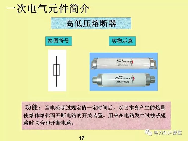 一、二次电气元件基础知识及成套电气原理_15