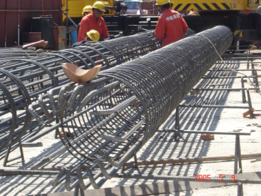地铁施工技术交流课件PPT（222页）-围护结构钢筋笼加工