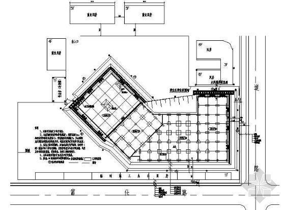 四川地区表格全套资料下载-浙江地区基坑土钉墙围护设计全套图纸