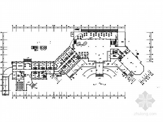 [三亚]某二层欧式高尔夫会所建筑施工图- 