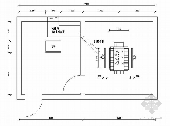 临时供电图资料下载-临时配电所电气施工图