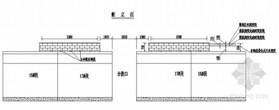 特大桥施工设计图资料下载-厦蓉高速公路某特大桥合拢方案设计图