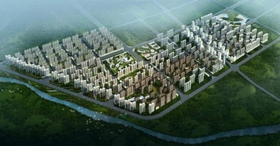 滨河城市综合体设计资料下载-[河北]城市综合体规划及单体设计方案文本（英国知名公司方案设计，内容丰富，资料齐全）