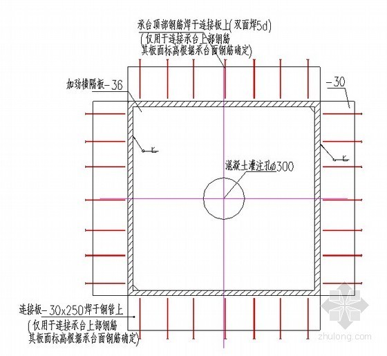 钢筋加工标准化图片资料下载-基础钢筋施工工艺标准化手册