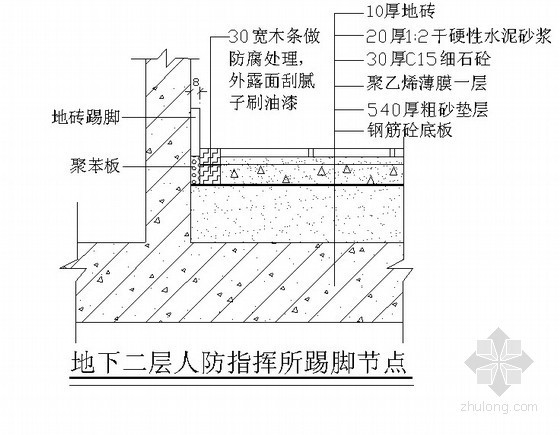 耐磨楼地面施工方案资料下载-[北京]机关办公楼地面工程施工方案（附图）