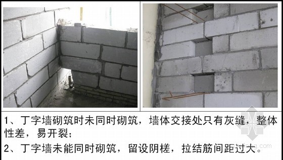 建筑工程常见渗漏现象资料下载-建筑工程常见渗漏及开裂隐患部位分析讲义