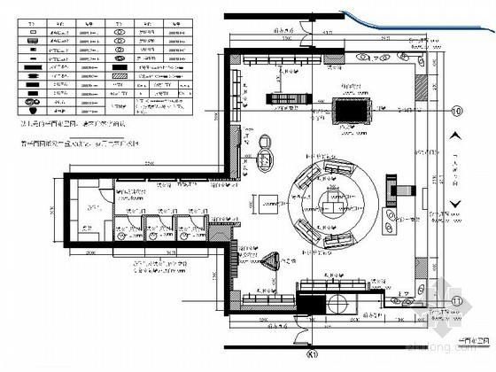 服装专卖店装修资料下载-[北京]136㎡品牌体育服装专卖店装修图