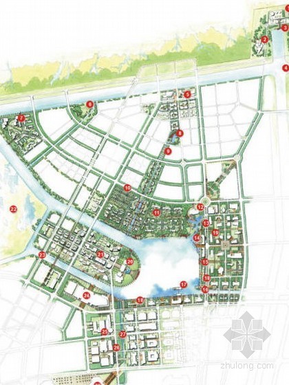 城市新区设计案例资料下载-浙江海湾新区规划及总体城市设计