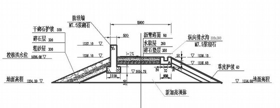 大坝加固设计施工图