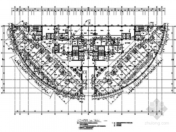 [天津]某医科大学医学中心大楼建筑施工图-图5