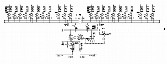 工地二级电箱接线图资料下载-直流系统接线图