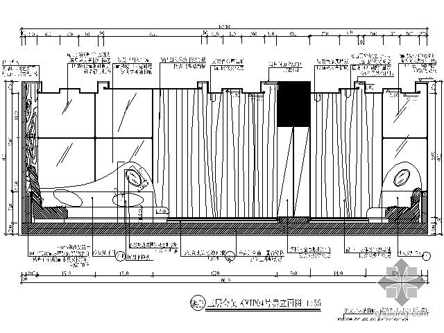 夜总会VIP包间施工图Ⅱ- 