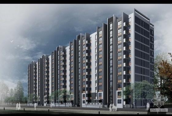 多层居住区规划设计文本资料下载-[北京]某居住区规划方案设计文本