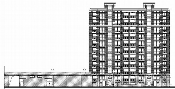 建筑结构宁波资料下载-[宁波]某村地块村民安置房建筑结构水暖电施工图