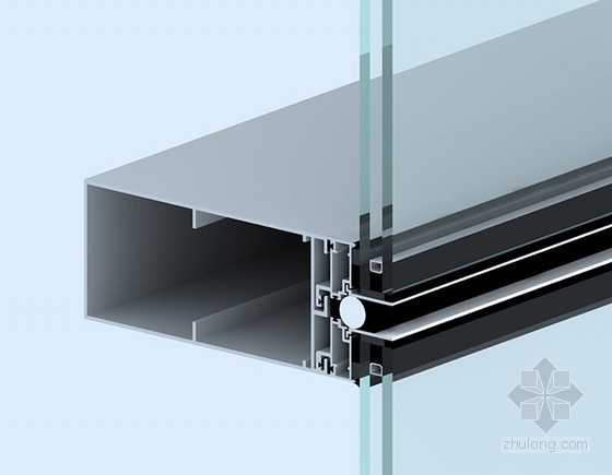 钢型材计算资料下载-建筑工程幕墙结构施工计算培训讲义