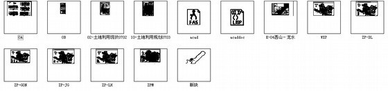 [重庆]某城市花园规划设计方案-总图 