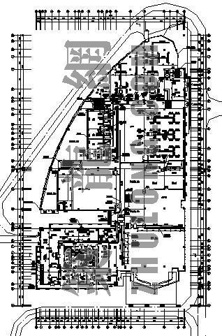 氟系统暖通施工图资料下载-某高层综合楼空调施工图