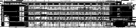 高层教学楼建筑设计资料下载-某教学楼建筑设计方案