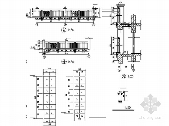 豪华三层独栋别墅建筑施工图-豪华三层独栋别墅详图