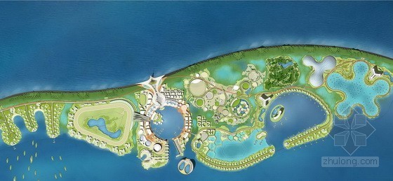 福建海岛旅游度假项目资料下载-[海口]某五星级海岛旅游度假目的地规划方案文本
