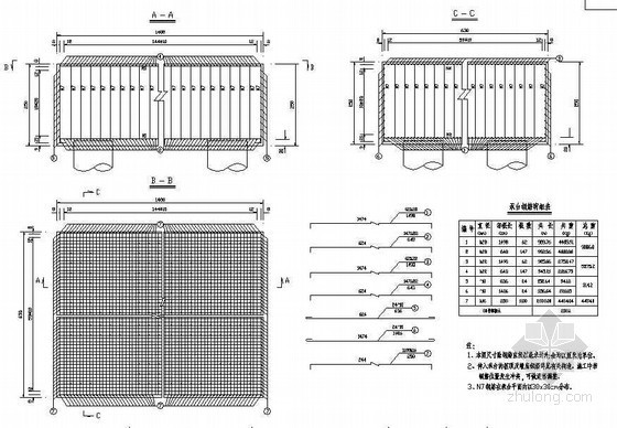 协作体系斜拉桥资料下载-104m组合体系斜拉桥塔承台钢筋构造节点详图设计