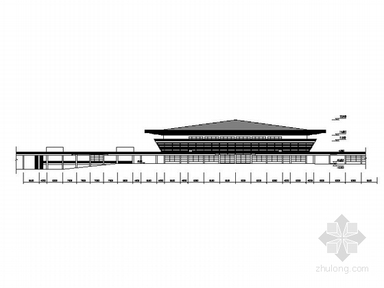 [广东]某大学体育馆建筑方案文本（含CAD）-图9