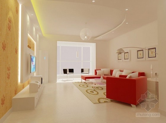 欧式室内设计案例效果图资料下载-房屋各功能部分室内设计效果图