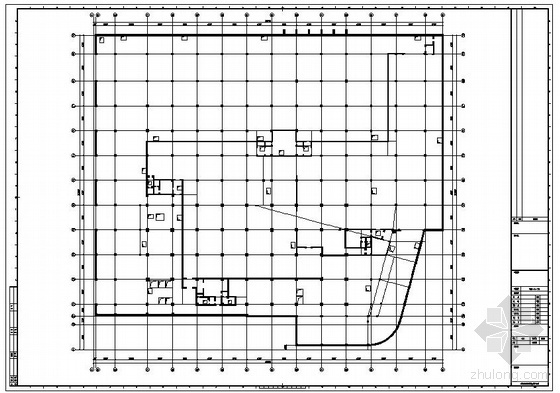 电信大楼设计图资料下载-某电信大楼地下室结构设计图
