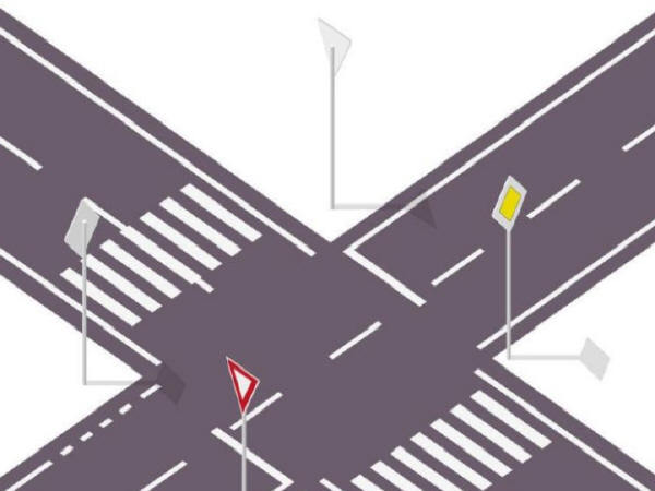 平面交叉口设计计算资料下载-道路平面交叉口竖向设计基本方法分析