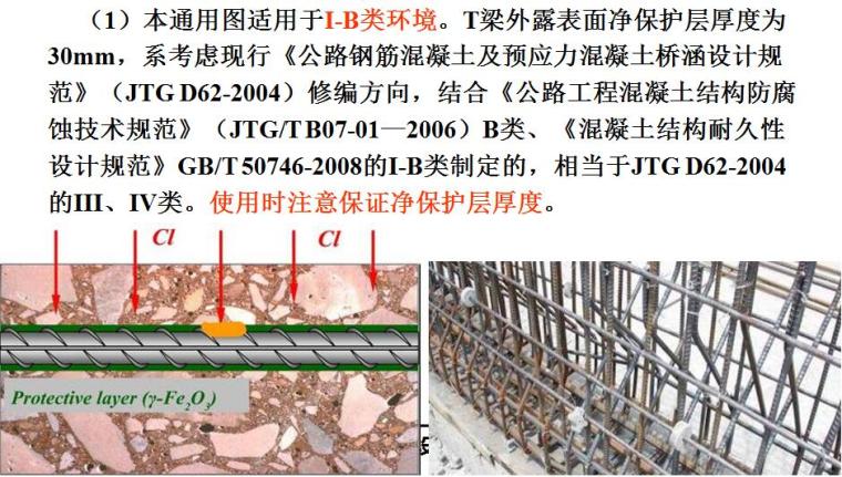 [广东]高速公路设计标准化宣贯PPT（装配式预应力混凝土T梁上构）-适用范围