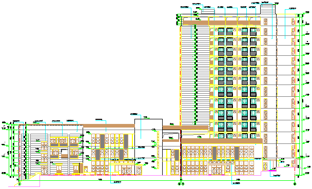 5层学生宿舍楼设计图资料下载-[珠海]高层学生宿舍楼工程含地下室技术标（251页，含多张附图）