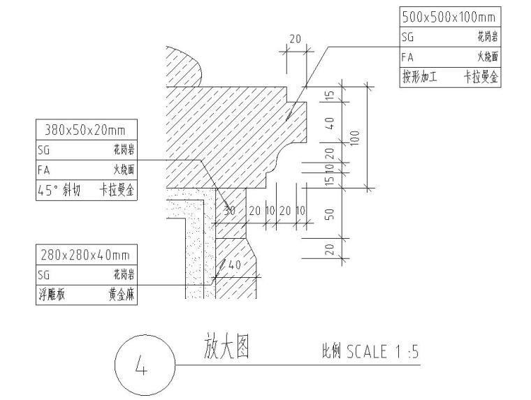 特色经典水景详图设计——知名景观公司景观-放大图二