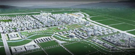 合肥绿地中心项目设计资料下载-合肥市中心商务区设计方案