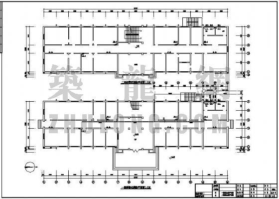 多层办公楼改造给排水设计资料下载-北方某办公楼改造给排水消防施工图